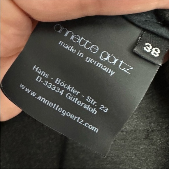 Annette Gortz Knit Structured Zip Jacket - Picture 4 of 6